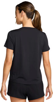 Dri-Fit One Swoosh Hardloopshirt Dames zwart - M