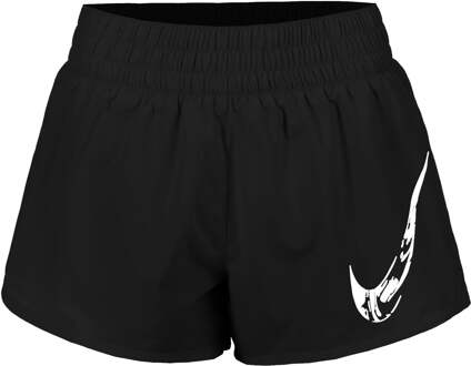 Dri-Fit One Swoosh Hardloopshorts Dames-Zwart - XL