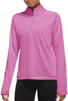 Dri-FIT Pacer Crew Hardloopshirt Dames roze - L