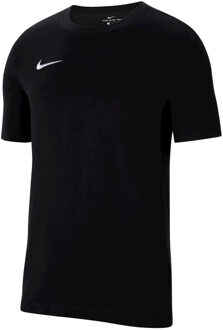 Dri-FIT Park Mannen Sportshirt - Black/White - Maat 2XL