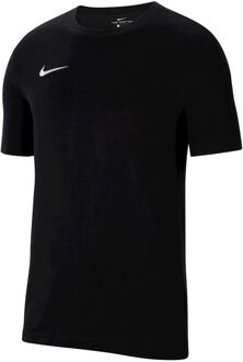 Dri-FIT Park Mannen Sportshirt - Black/White - Maat L