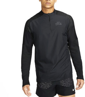 Dri-FIT Run Division Flash - Waterafstotende Longsleeve Zwart - XXL