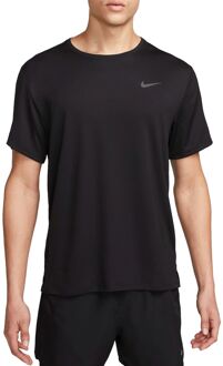 Dri-FIT UV Miler Shirt Heren zwart - L