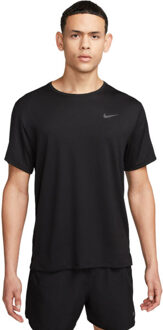 Dri-FIT UV Miler Shirt Heren zwart - L
