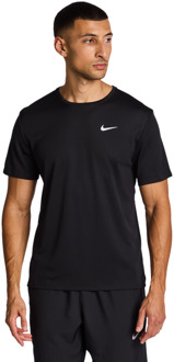 Dri-FIT UV Miler Shirt Heren zwart - L