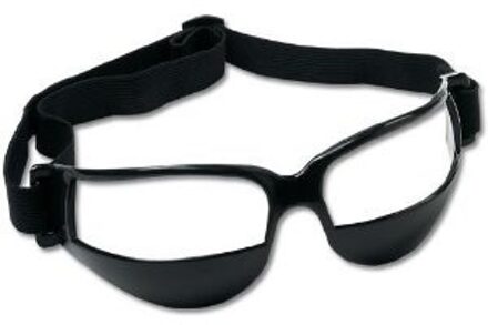 Dribbelbril zwart - One Size