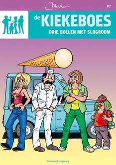 Drie bollen met slagroom - Boek Merho (9002249098)