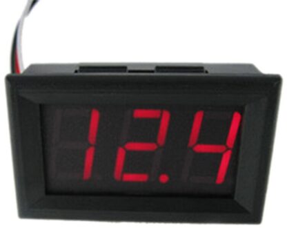 Drie-Draads 0-100V Dc Digitale Voltmeter, Voltmeter Met Omgekeerde Polariteit, circuit Meting Voltmeter G140619A