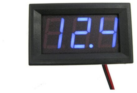 Drie-Draads 0-100V Dc Digitale Voltmeter, Voltmeter Met Omgekeerde Polariteit, circuit Meting Voltmeter G203323A