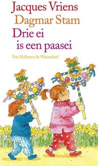 Drie ei is een paasei - Boek Jacques Vriens (9000328446)