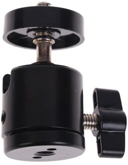 Drie-Gat Kleine Hoofd Gewijd Voor Live-uitzending Ondersteuning Mini Sferische Hoofd