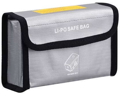 Drie-Grides Lipo Safe Batterij Explosieveilige Beschermende Tas Voor Dji Mavic Air 2 Drone Batterij Opbergtas
