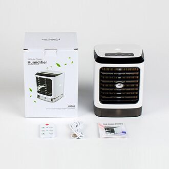 Drie-In-een Evaporative Portable Air Conditioner Cooler Fan Luchtbevochtiger Air Cooling Cool Home Keuken Cocina Accesorio