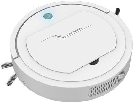 Drie-In-een Multifunctionele Huishoudelijke Veegmachine Smart Stofzuiger Automatische Reiniging Machine zwart