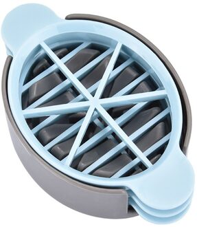 Drie In Een Tarwe Stro Ei Cutter Handige Multifunctionele Split Apparaat Voedsel Divider Slicer Egg Slicer Tool Gadgets # T2G