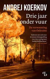 Drie jaar onder vuur - Andrej Koerkov - ebook