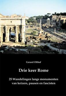 Drie keer Rome - Boek Gerard Olthof (9087596626)