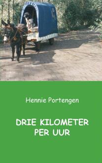 Drie kilometer per uur - Boek Hennie Portengen (9461936303)