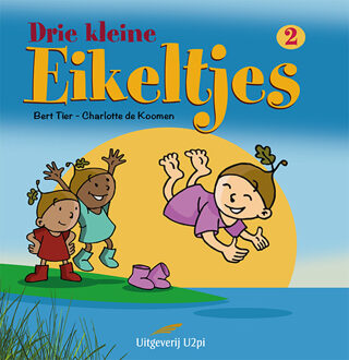 Drie kleine eikeltjes - Bert Tier, Charlotte de Koomen (ISBN: 9789493364158)