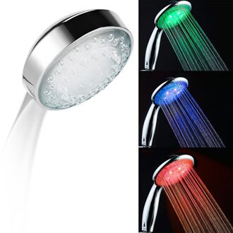 Drie-Kleur Temperatuur Sensor Led Douchekop Voor Baby Douche Gieter Badkamer Apparaat Chuveiro Doen Banheiro