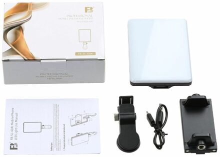 Drie-Kleur Temperatuurregeling Computer Vullen Licht Verstelbare 3 Licht Modi Oplaadbare Clip Video Conferentie Licht