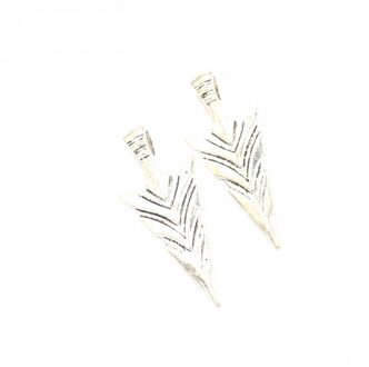 Drie Kleuren Naaien Metalen Pijl Doek Sieraden Decoratie Retro Metalen Kledingstuk Component Zilver