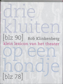 Drie kluiten op een hondje - Boek R. Klinkenberg (9064036675)