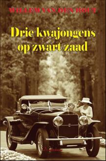 Drie kwajongens op zwart zaad - Boek W.H.M. van den Hout (9086060404)