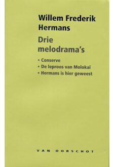 Drie melodrama's - Boek Willem Frederik Hermans (9028242414)