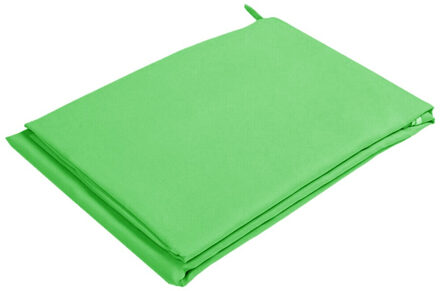 Drie Mensen Outdoor Tuin Swing Cover Luifel Vervanging Schaduwdoek Zonnezeilen Netten groen