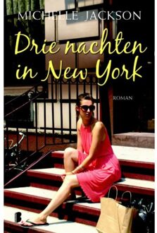 Drie nachten in New York - Boek Michelle Jackson (9022559408)