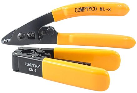 drie poorten glasvezel strippen stripper tang/FTTH kabel stripper ML-3