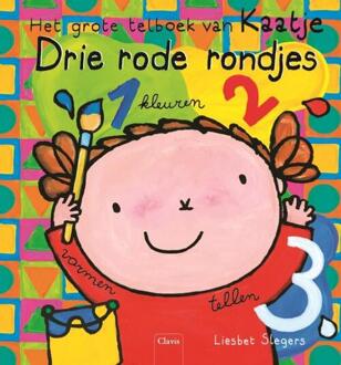 Drie rode rondjes. - Boek Liesbet Slegers (9044829874)