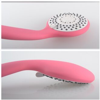 Drie-Speed Aanpassing Hand Douchekop Onder Druk Massage Spa Regendouche Badkamer Boiler Mondstuk Roze Paars