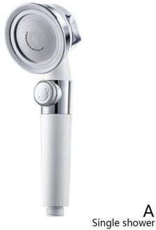 Drie-Speed Druk Douchekop Jetting Douche Set Saving High Water Hoofd Badkamer Douche Verstelbare Accessoires Drukniveau X6R3