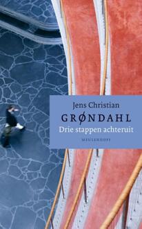 Drie stappen achteruit - Boek Jens Christian Grøndahl (9029080353)
