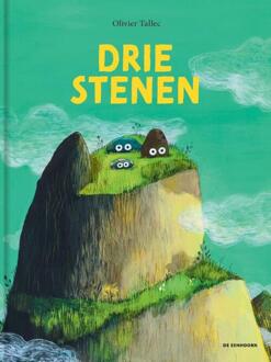 Drie stenen -  Olivier Tallec (ISBN: 9789462918344)