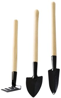 Drie-Stuk Multi-purpose Tuinieren Tool Kleine Schop Schoffel Schoffel Planten Succulent Ripper Tool