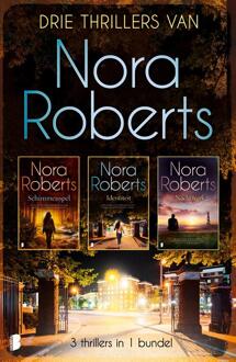 Drie thrillers van Nora Roberts -  Nora Roberts (ISBN: 9789402327786)
