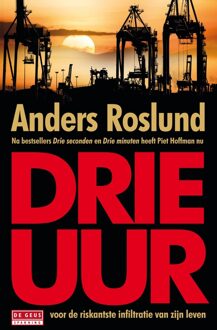 Drie uur - eBook Anders Roslund (9044540122)