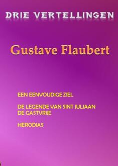 Drie vertellingen Gustave Flaubert - Boek Gustave Flaubert (9491872583)