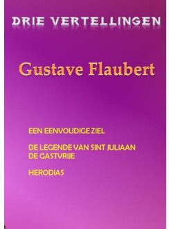 Drie vertellingen Gustave Flaubert - Boek Gustave Flaubert (9491872583)