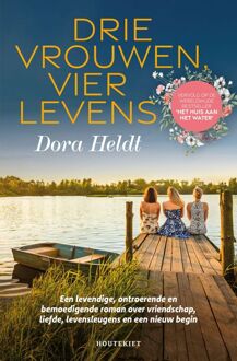 Drie vrouwen, vier levens -  Dora Heldt (ISBN: 9789057208973)