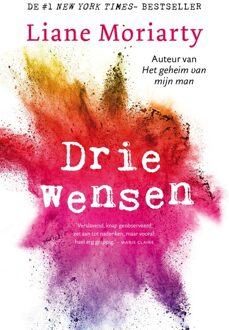 Drie wensen - eBook Liane Moriarty (9044976648)