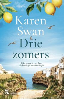 Drie zomers - Karen Swan - ebook