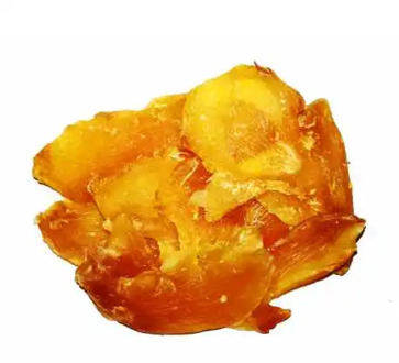 Dried Ginger slices without sugar.