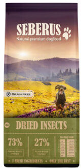 Dried Insects - duurzamer graanvrij hondenvoer 3 kg