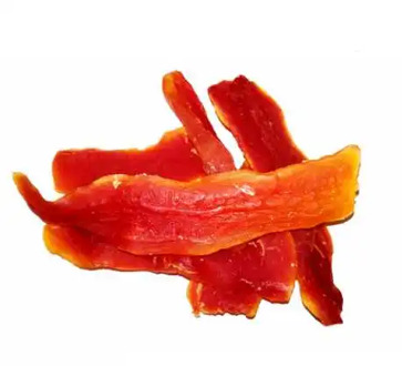 Dried Papaya slices without sugar