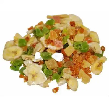 Dried Tropical Fruits Mix