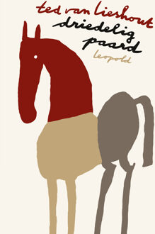 Driedelig paard - Boek Ted van Lieshout (9025857809)